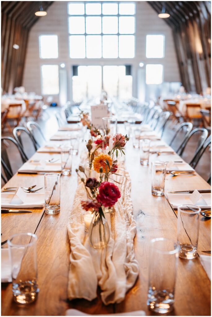 The Farm at Glenwood Mountain Wedding Reception - Photos by Sydney Madison Creative