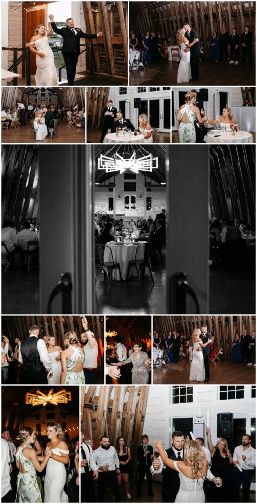 The Farm at Glenwood Mountain Wedding Reception - Photos by Sydney Madison Creative