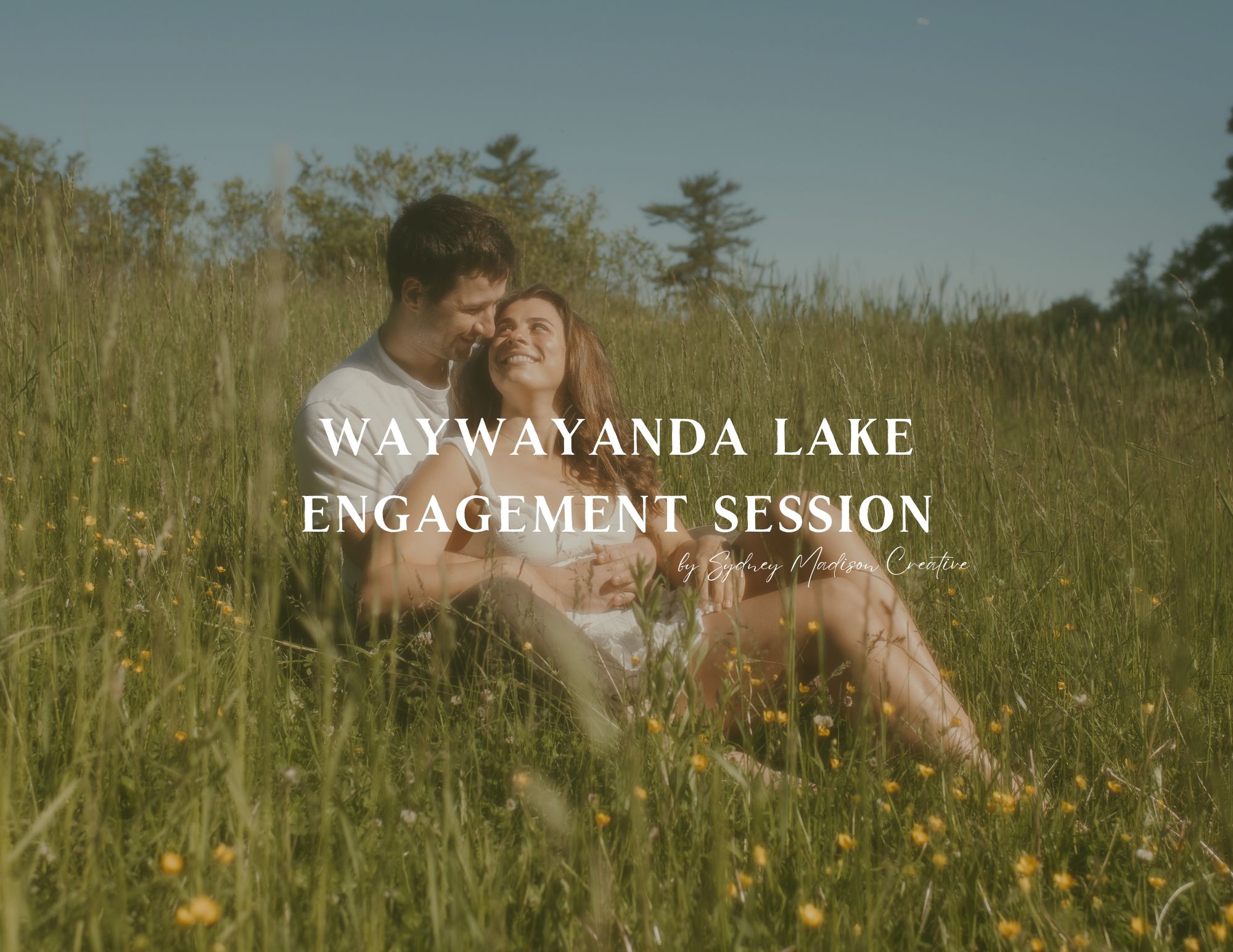 Waywayanda Lake Engagement Photos in NJ by Sydney Madison Creative