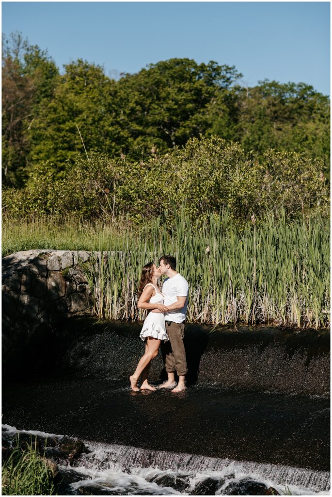 Waywayanda Lake Engagement Photos by Sydney Madison Creative