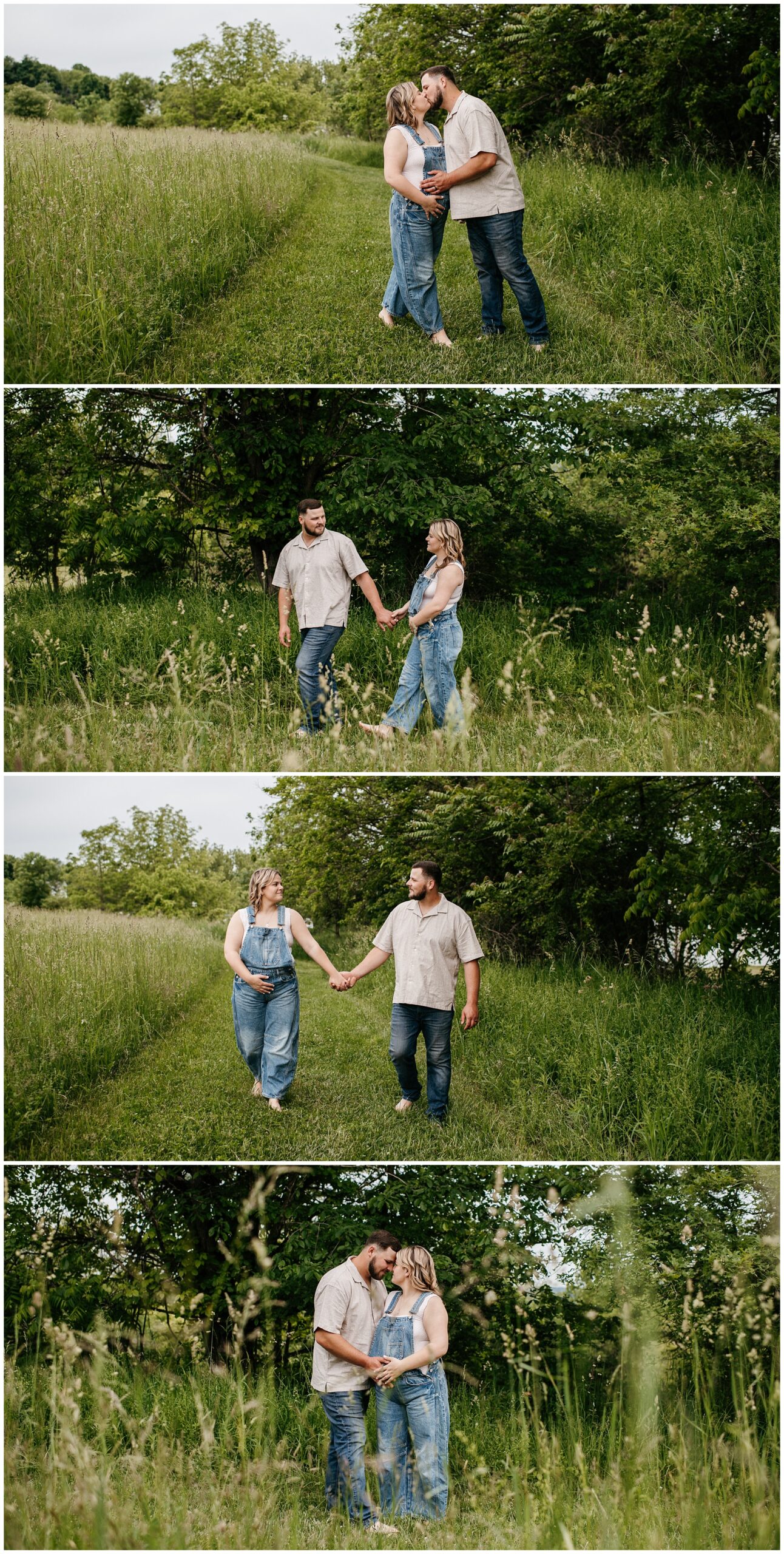NJ Meadow Maternity Photoshoot