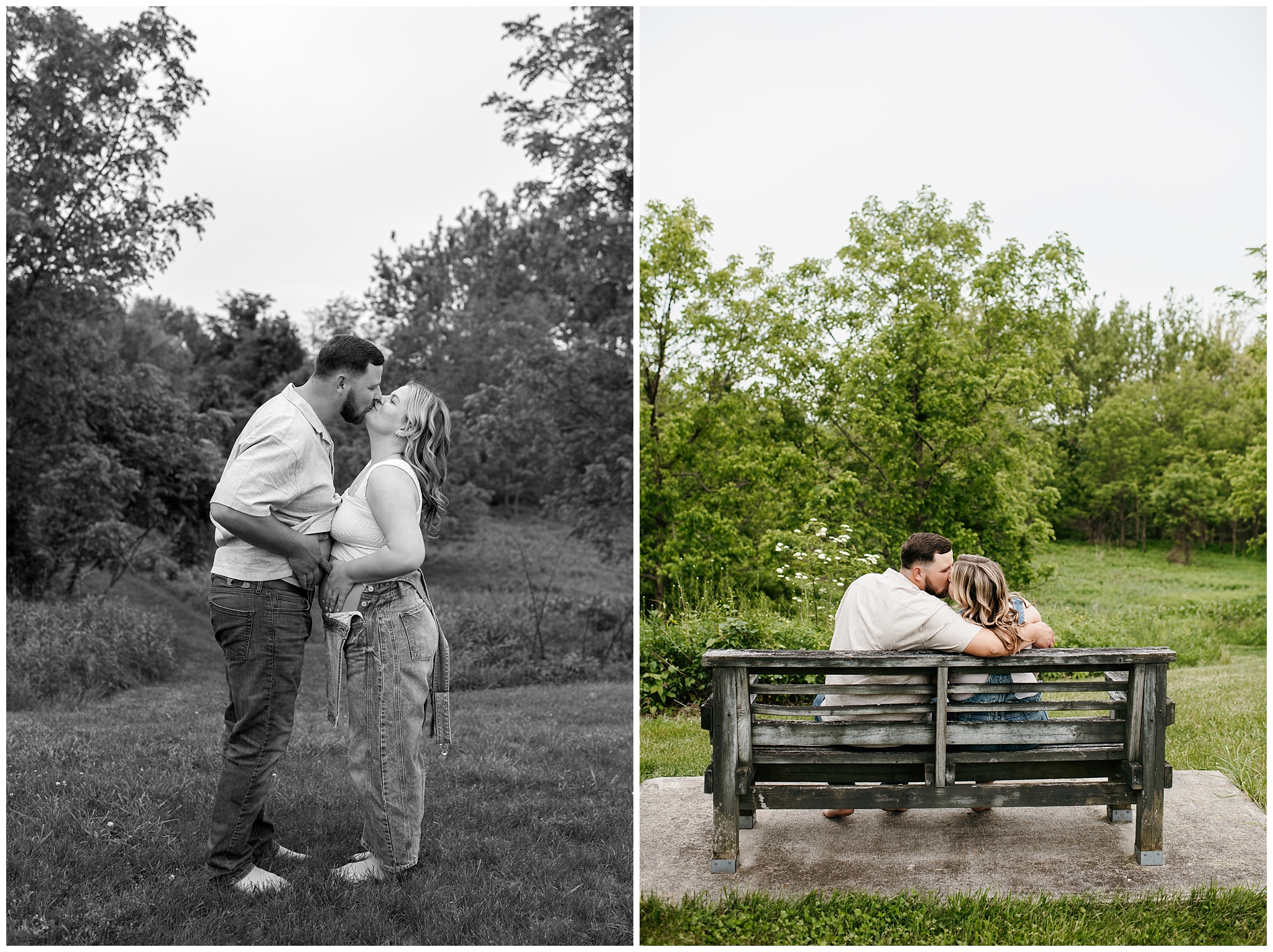 NJ Park Maternity Photoshoot