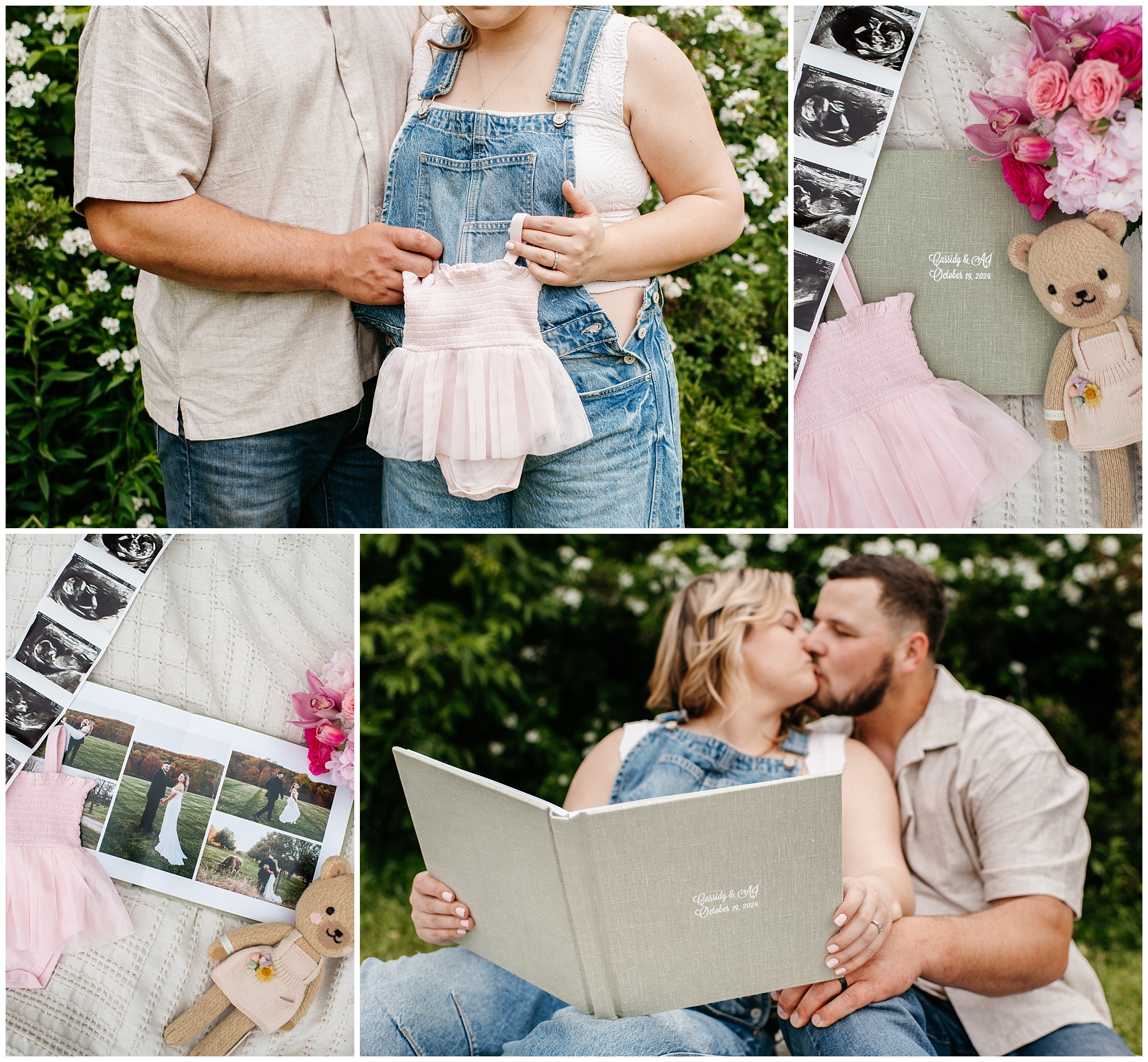 NJ Nostalgic Picnic Maternity Photoshoot