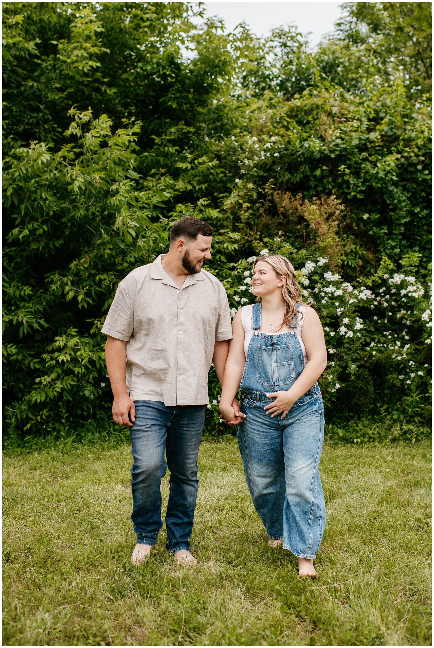 NJ Park Maternity Photoshoot